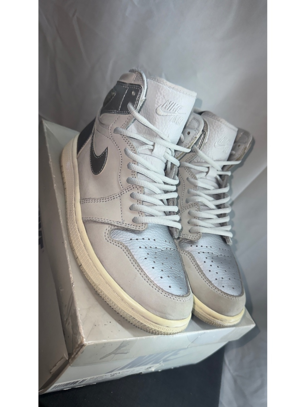 Nike Air Jordan Retro 1 High Co.jp Japan Neutral Grey 2020 DC1788-029